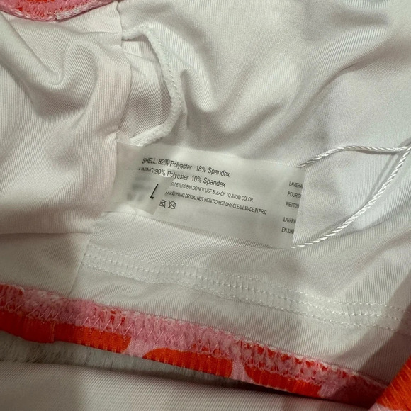 Hilinker Women's One Shoulder Knot Cut Out Ribbed One Piece Swimsuit L - Picture 9 of 10